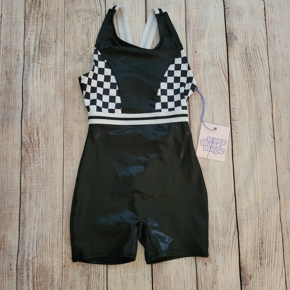 Gymnastics leotard